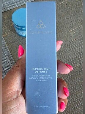 CosMedix Peptide-Rich Defense SPF 50 Moisturizer 1.7 oz